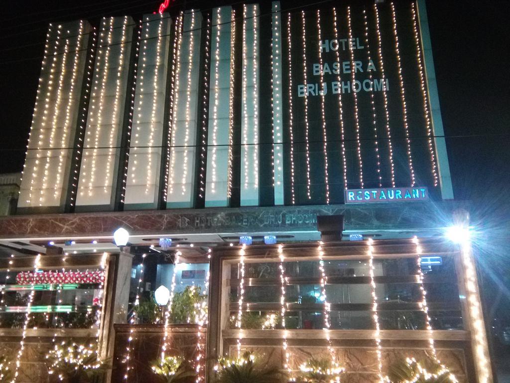 Hotel Basera Brij Bhoomi Vrindāvan Exterior foto