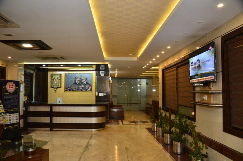 Hotel Basera Brij Bhoomi Vrindāvan Exterior foto